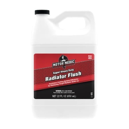 Motor Medic Flush, Radiator, Super, 22 Fl Oz, 12/Case C2124